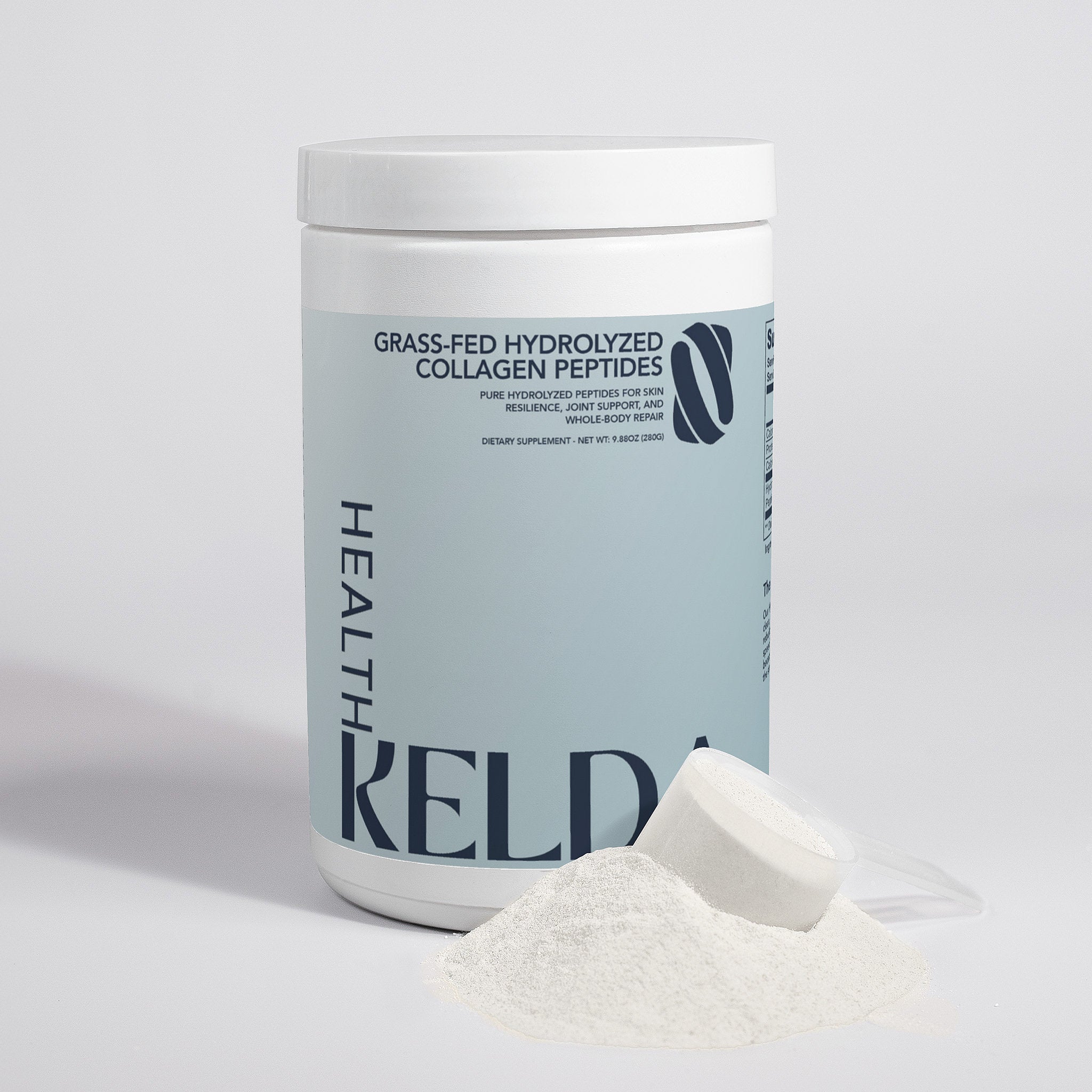 Grass-Fed Hydrolyzed Collagen Peptides