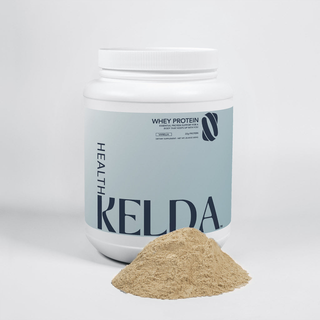Whey Protein (Vanilla)
